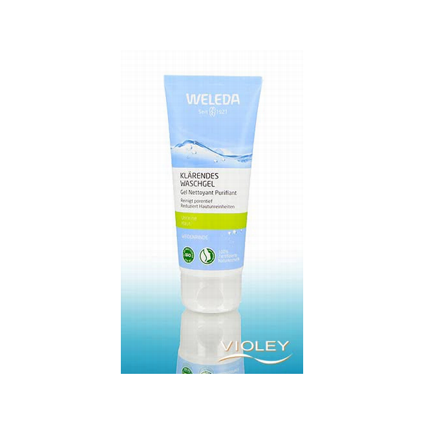 GEL LIMPIADOR PURIFICANTE 100ML WELEDA