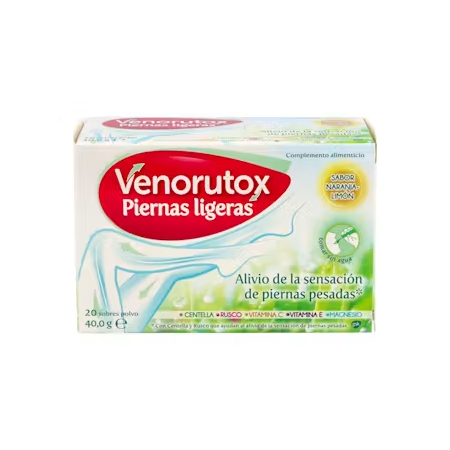 VENORUTOX 20 SOBRE POLVO