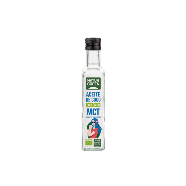 ACEITE DE COCO MCT 250 ML