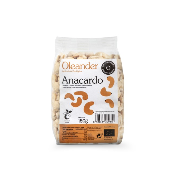 ANARCARDO CRUDO 150 G OLEANDER