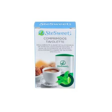 STEVIA 250 TABLETAS  BIO