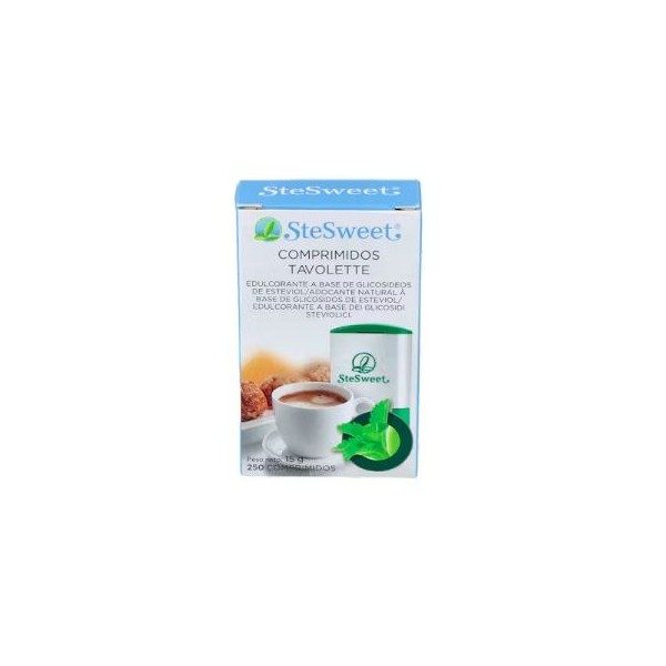 STEVIA 250 TABLETAS  BIO