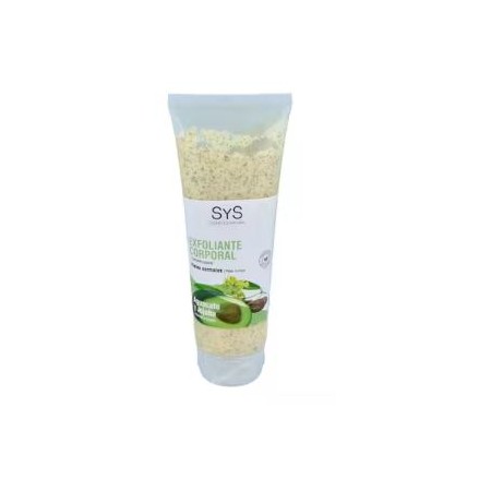 EXFOLIANTE CORPORAL AGUACATE Y JOJOBA 250ML SYS