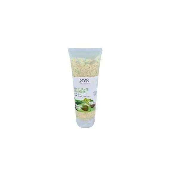 EXFOLIANTE CORPORAL AGUACATE Y JOJOBA 250ML SYS