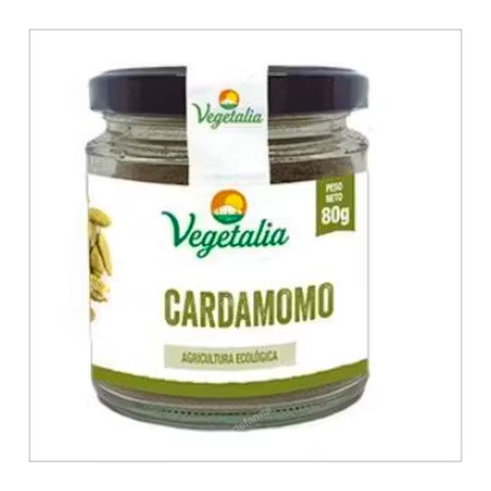 CARDAMOMO polvo 80g - VEGETALIA