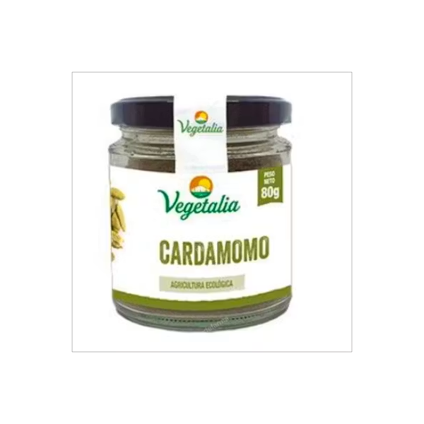 CARDAMOMO polvo 80g - VEGETALIA