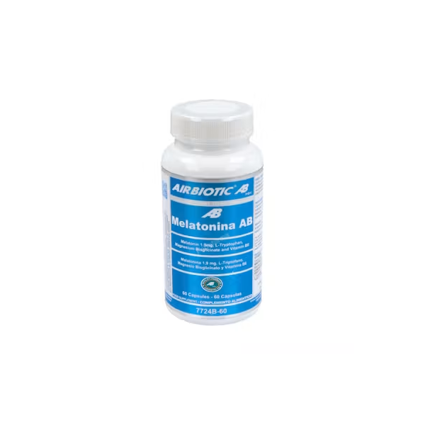 AIRBIOTIC MELATONINA AB 1,9mg 60cap.