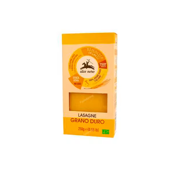LASAGNA DE TRIGO DURO 250GR BIO