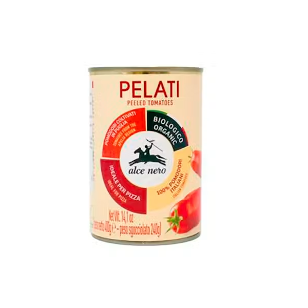 TOMATES PELADOS LATA 400GR BIO