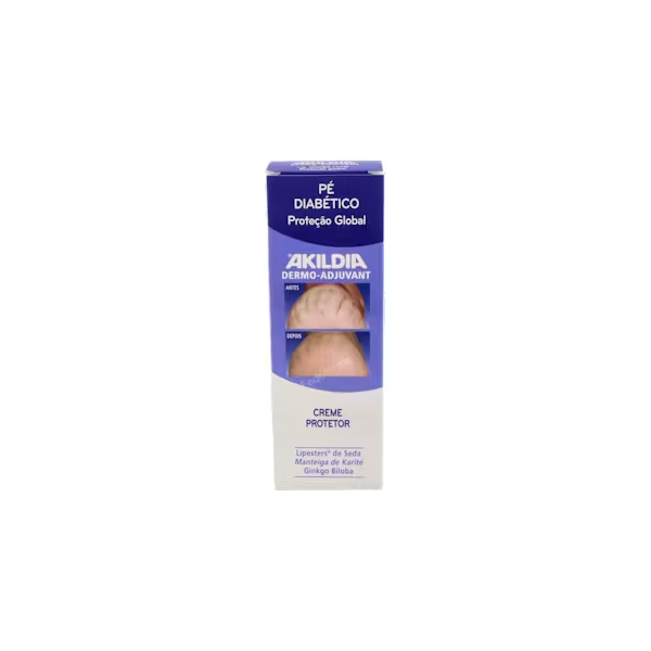 AKILDIA CREMA PIE DEL DIABETICO 75ML