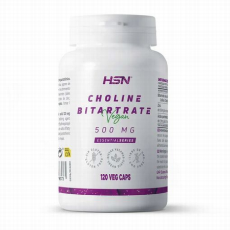 BITARTRATO DE COLINA 500MG 120 CAPSULAS