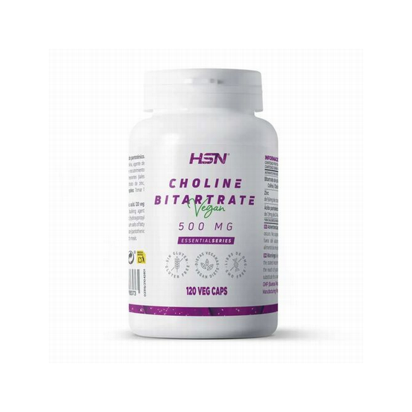 BITARTRATO DE COLINA 500MG 120 CAPSULAS
