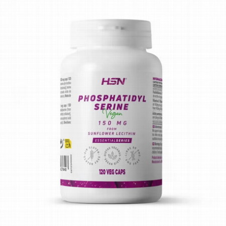 FOSFATIDILSERINA 300MG 120 CAPSULAS