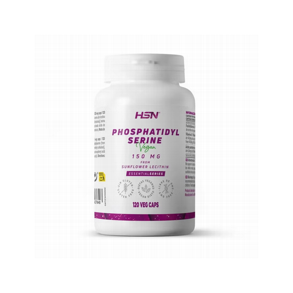 FOSFATIDILSERINA 300MG 120 CAPSULAS