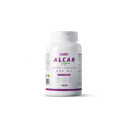 ACETIL L-CARNITINA 500MG 120 CAPSULAS