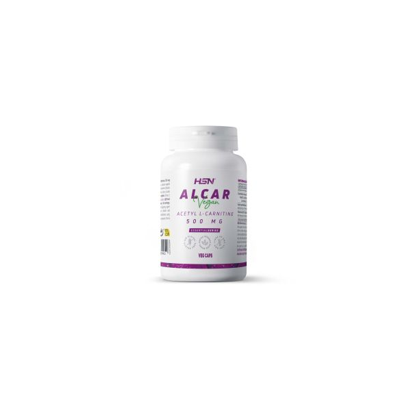 ACETIL L-CARNITINA 500MG 120 CAPSULAS