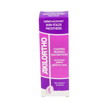 AKILORTHO CREMA PILEGUES CUTANEOS MACERACION AMPUTA