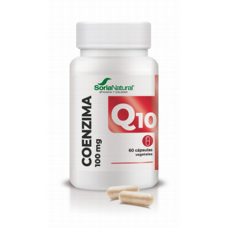 COENZIMA Q10 60cap - SORIA NATURAL