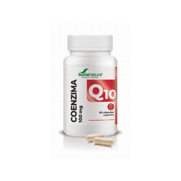 COENZIMA Q10 60cap - SORIA NATURAL