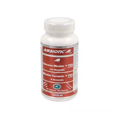 CURCUMA MICELAR+PEA COMPLEX 60CAP