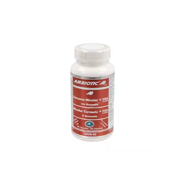 CURCUMA MICELAR+PEA COMPLEX 60CAP