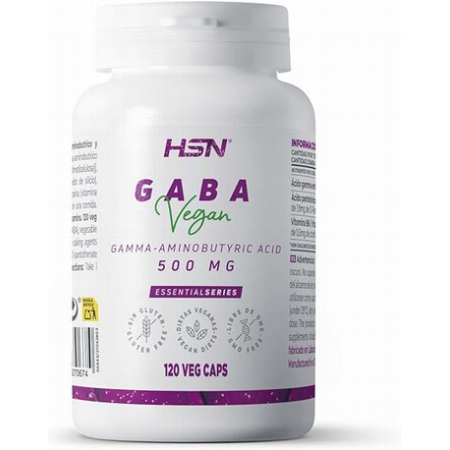HSN GABA 500 MG 120 CAPS