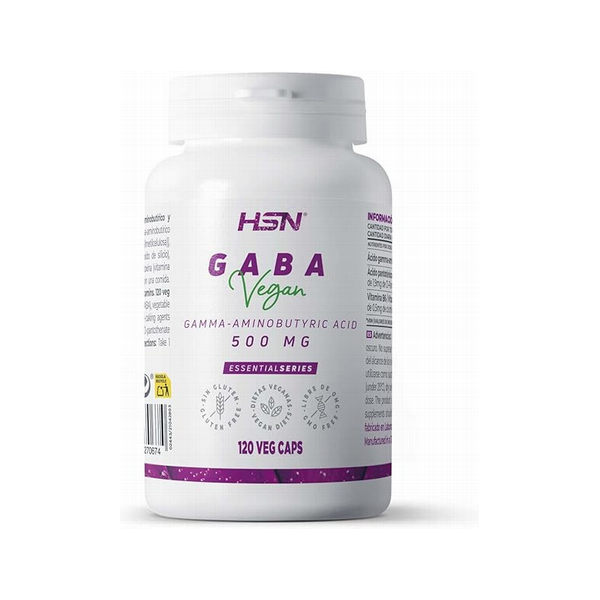 HSN GABA 500 MG 120 CAPS