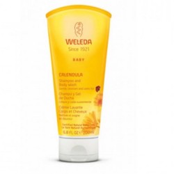 CHAMPU Y GEL DUCHA CALENDULA BABY WELEDA
