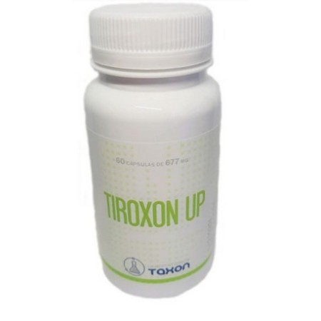 TIROXON 60CAPS 677MG TAXON