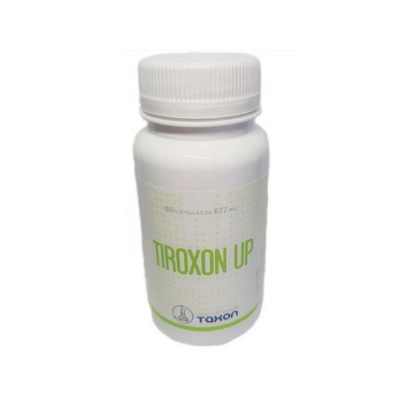 TIROXON 60CAPS 677MG TAXON