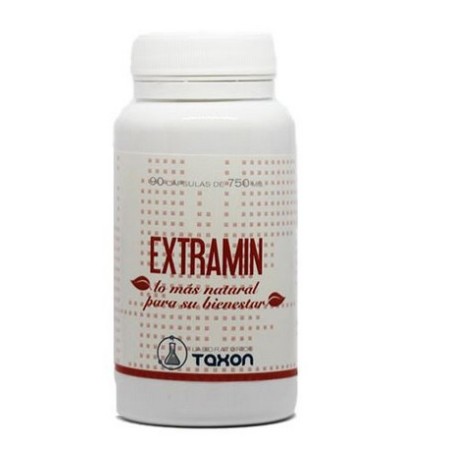 EXTRAMIN 90CAPS 750MG TAXON