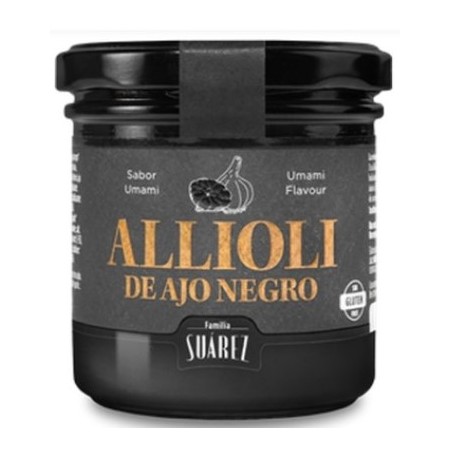 ALIOLI DE AJO NEGRO 125gr SUAREZ