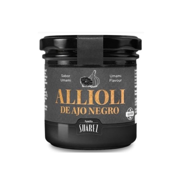 ALIOLI DE AJO NEGRO 125gr SUAREZ