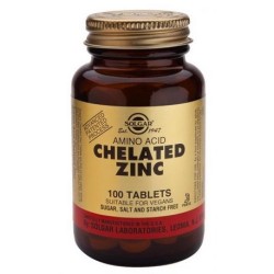 ZINC QUELADO 100COMP SOLGAR
