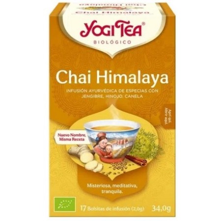 YOGI CHAI HIMALAYA 17 F BIO