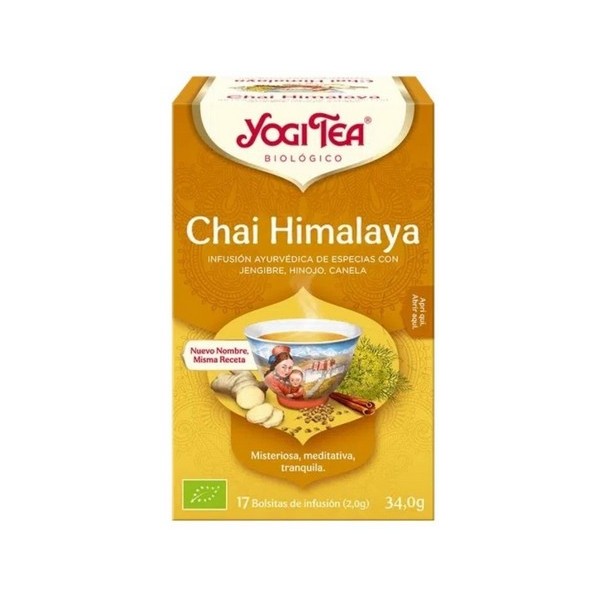 YOGI CHAI HIMALAYA 17 F BIO