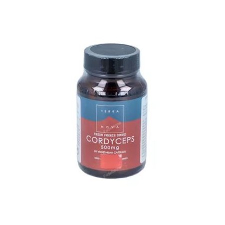 CORDICEPS 500MG 50CAPS TERRANO