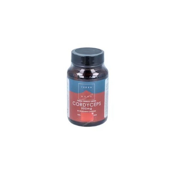 CORDICEPS 500MG 50CAPS TERRANO