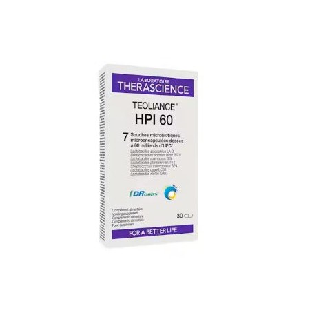 TEOLIANCE HPI60 30cap THERASCIENCE