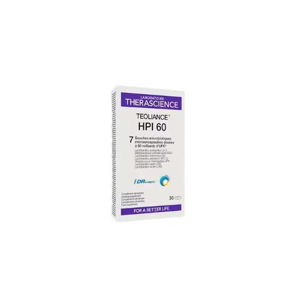 TEOLIANCE HPI60 30cap THERASCIENCE