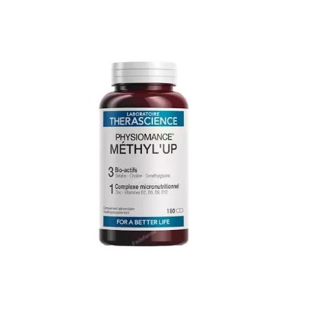 PHYSIOMANCE METHYL'UP 180cap THERASCIENCE