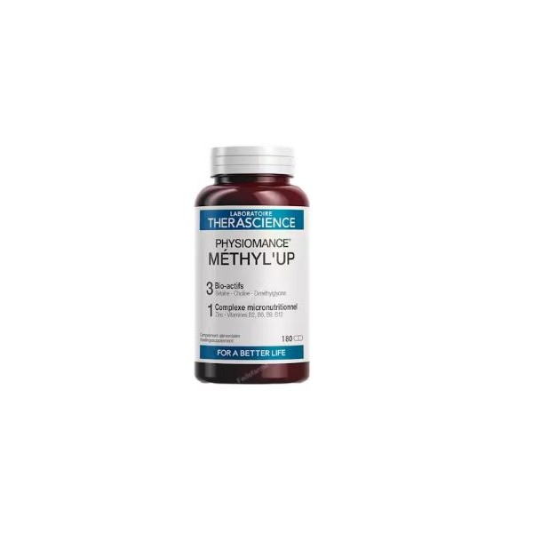 PHYSIOMANCE METHYL'UP 180cap THERASCIENCE