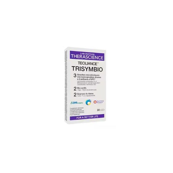 TEOLIANCE TRISYMBIO 30 CAPSULAS THERASCIENCE