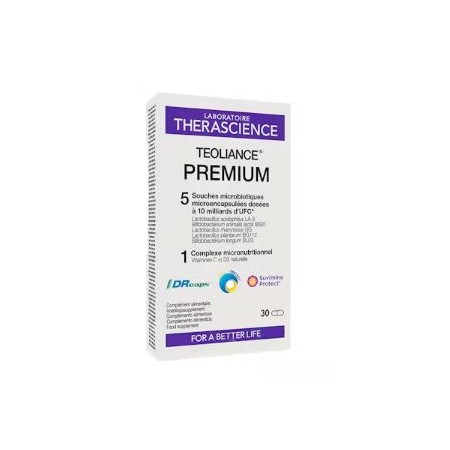 TEOLIANCE PREMIUM 30 CAPS THERASCIENCE