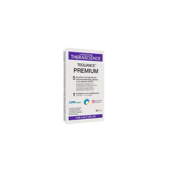TEOLIANCE PREMIUM 30 CAPS THERASCIENCE