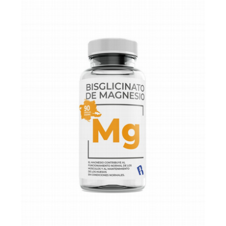 BISGLICINATO DE MAGNESIO 90 CAPS  BEQUISA