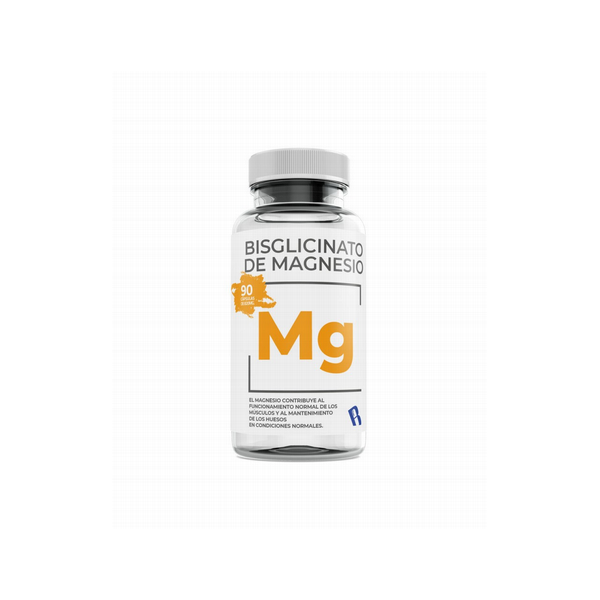 BISGLICINATO DE MAGNESIO 90 CAPS  BEQUISA