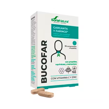 BUCOFAR 36 COMP SORIA NATURAL