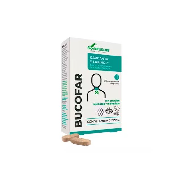 BUCOFAR 36 COMP SORIA NATURAL