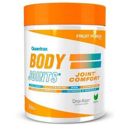  Body Joints - 420g Sabor Ponche De Frutas De Quamtrax